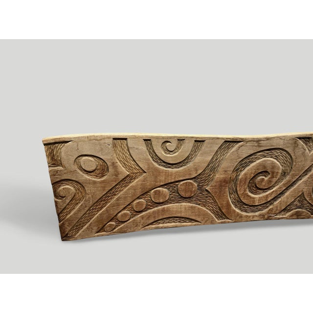 Andrianna Shamaris Monumental Hand Carved Panel For Sale - Image 17 of 18