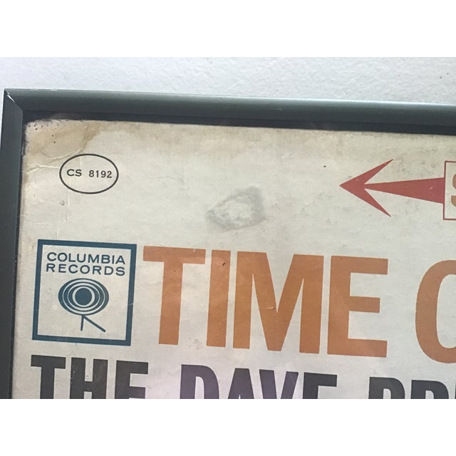 Vintage Framed Dave Brubeck Quartet “Time Out” Album Wall Art For Sale - Image 6 of 6