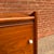 Drexel Declaration Mid 20th Century Kipp Stewart for Drexel “Declaration” Full Size Walnut Mid Century Headboard For Sale - Image 4 of 12