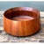 Vintage Nambe Teak Wood Salad Bowl For Sale - Image 10 of 12