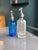 19th Century Small Blue Glass Seltzers Soda Syphons Bottles, 1890s, Set of 2 For Sale - Image 5 of 16
