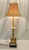 Late 20th Century 1970s Sarried, LTD Solid Brass Shell Candlestick Table For Sale - Image 5 of 13