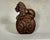 Victorian Antique 19th-Century Carved Oak Lion Newel Post Finial For Sale - Image 3 of 12
