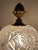 Mid-20th Century Hollywood Regency Crystal Globe Table Lamps - a Pair For Sale - Image 4 of 11