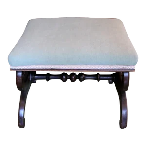 C. 1835 English William IV Ottoman or Bench