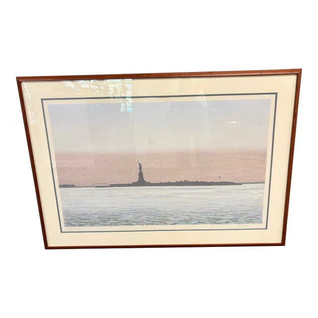 1990s Bill Sullivan Lithograph Harbor #22, Signed in Pencil - Framed For Sale