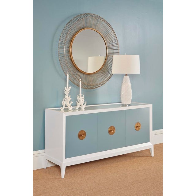 2020s Larry Laslo for Wildwood Saguaro Table Lamp - White For Sale - Image 5 of 6