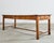 French Provincial Country French Provincial Fruitwood Farmhouse Trestle Dining Table For Sale - Image 3 of 12