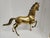 Mid 20th Century Vintage Large Brass Horse - Equestrian Figurine For Sale - Image 5 of 12