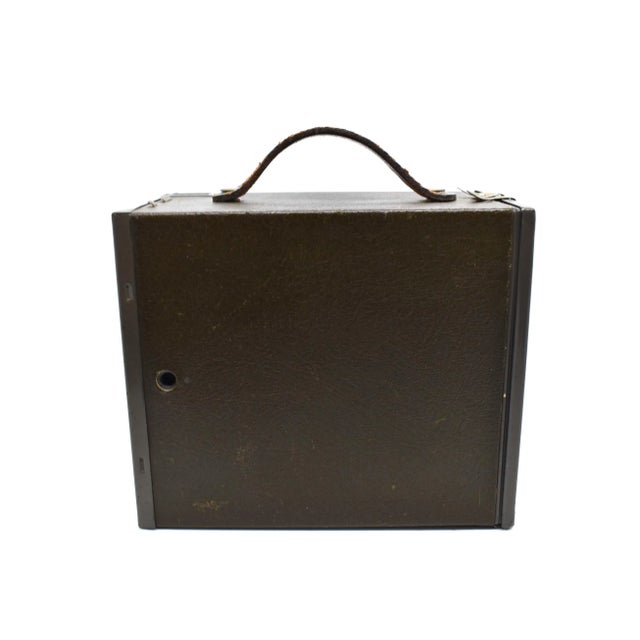 Metal 1910's Eastman Kodak No.2A Model C Brownie Box Camera For Sale - Image 7 of 9
