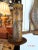 French Antique French Lyre Painted Tole Sconces - a Pair For Sale - Image 3 of 13