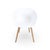 Postmodern Aac 22 Armchairs in White from Hay, Set of 4 For Sale - Image 3 of 10