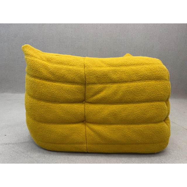 1980s Corner Togo Sofa by Michel Ducaroy for Ligne Roset, 1989 For Sale - Image 5 of 18