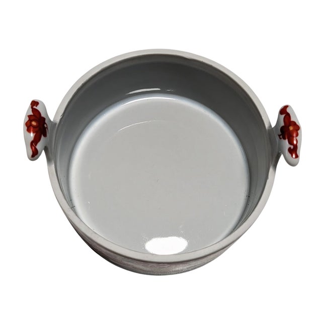 1970s Famille Rose Covered Dish in the Ch'ien Lung Style For Sale In Boston - Image 6 of 11