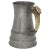 English Antique Pewter & Horn Musical Mug For Sale - Image 3 of 5