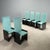 Kazuki Chairs attributed to Kazuhide Takahama for Simon, Set of 6 For Sale - Image 9 of 9