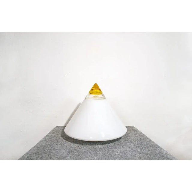 Murano Glass Rio Table Lamp by Giusto Toso for Leucos, Italy, 1977 For Sale - Image 6 of 6