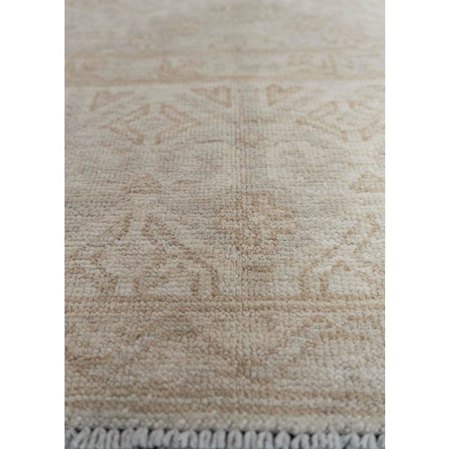 Contemporary Oushak Rug 8' x 9'11" For Sale - Image 3 of 8