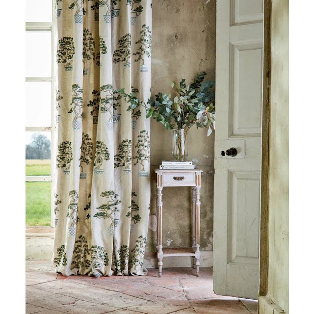 Named after the ancient Chinese art of forming miniature trees and landscapes Penjing is an intricate embroidery on a...