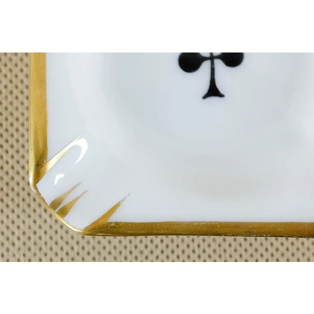 1950s Porcelain Ashtray by Oscar Schlegelmilch, 1950s For Sale - Image 5 of 10