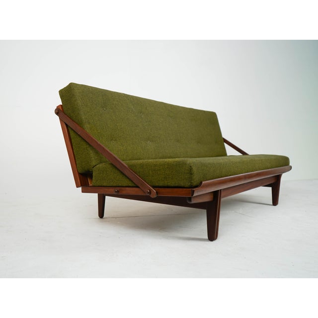 Model 981 Diva Daybed in Teak by Poul M Volther for Frem Røjle, 1960s For Sale - Image 12 of 16