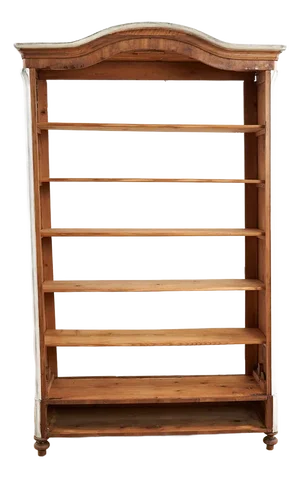 Vintage Wooden Bookcase