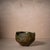 Vintage Brutalist Hand-Formed Bronze Raku Ceramic Handled Vessel With Drain Hole For Sale - Image 4 of 12