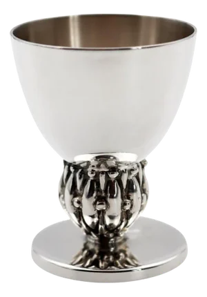 Silver Bronze Egg Cup by Richard Lauret