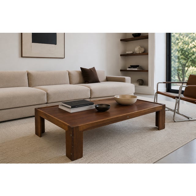 Coffee Table by Afra and Tobia Scarpa for Cassina, 1960s For Sale - Image 15 of 15