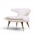 Mid-Century Modern Karpen of California Mid Century Horn Chair For Sale - Image 3 of 9