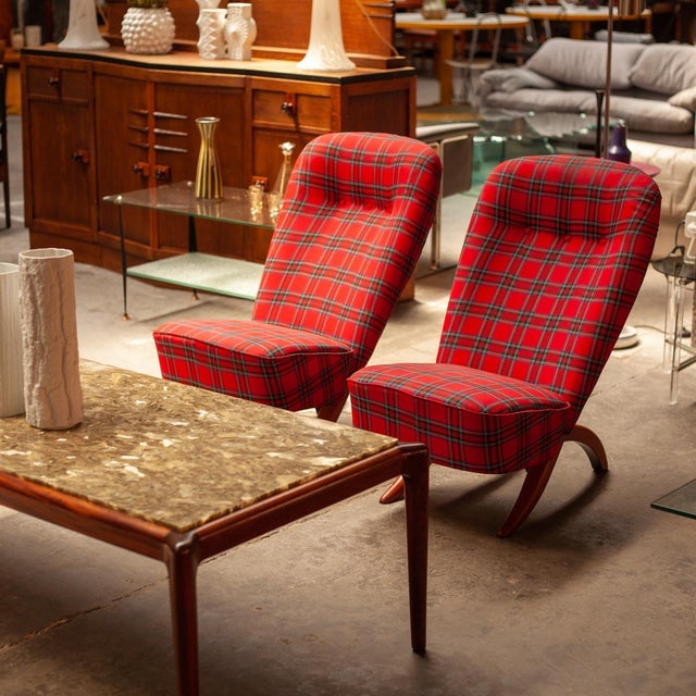 Congo Lounge Chairs by Theo Ruth for Artifort, 1950s, Set of 2 For Sale - Image 10 of 10