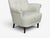 Gray Carl Malmsten, Lounge Chairs, Grey Fabric, Wood, Sweden, 1950s For Sale - Image 8 of 11