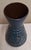 Mid-Century Modern Mid-Century Blue-Gray Glazed Vase from Carstens, Germany, 1960s For Sale - Image 3 of 5