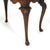 Queen Anne Antique English Queen Anne Carved Mahogany & Satinwood Inlaid Low Boy 18th C For Sale - Image 3 of 18
