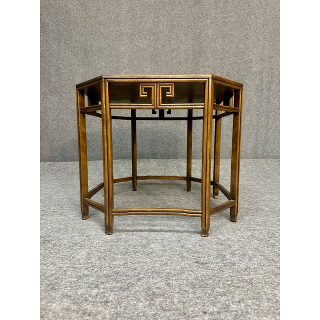Bring timeless elegance into your home with the Baker Furniture Octagonal Side Table. Crafted with Baker's renowned...