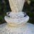 Silver 1990s 18k White Gold Diamond and Sapphire Art Deco Style Bracelet For Sale - Image 8 of 10