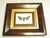 English Country Home Pair of Antique English Framed Moth Paintings For Sale - Image 4 of 18
