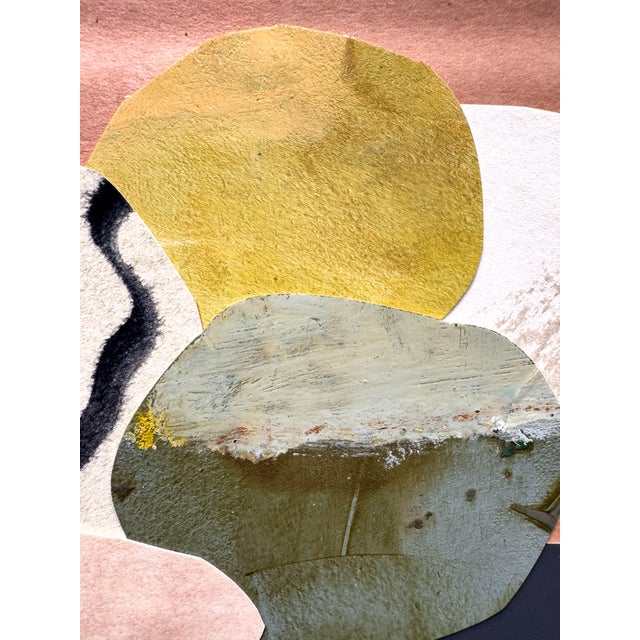 Paper "New Directive 3" Original Mixed-Media Collage on Paper by Zac Woodiel For Sale - Image 7 of 7