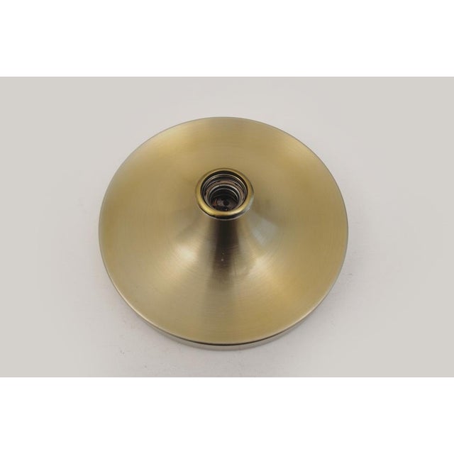 Les Arcs Lamp in Gold by Charlotte Perriand For Sale - Image 6 of 12