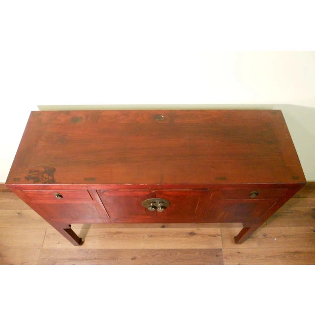 Antique Chinese Ming Quilt Cabinet, Circa 1800-1849 For Sale In Dallas - Image 6 of 9