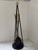 Vintage Brass and Iron Fireplace Set For Sale - Image 12 of 12