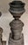 Traditional Vintage Maitland - Smith Bronze and Marble Hurricane Candle Holder ~ a Pair For Sale - Image 3 of 12