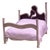 Aluminium Sculptural Bed by Six Dots Design For Sale