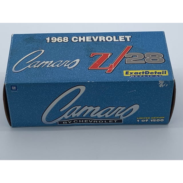 Metal 1968 Exact Detail Brand Z28 Camaro For Sale - Image 7 of 12