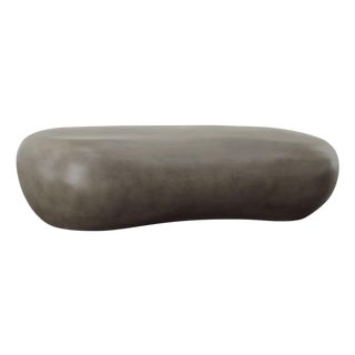 Outdoor Modern Pebble Coffee Table For Sale