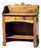 Antique French Fruitwood Washstand For Sale