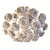 “love you love you not” ceiling lamp, william brand for brand van egmond, 2007 – netherlands materials: metal and small...