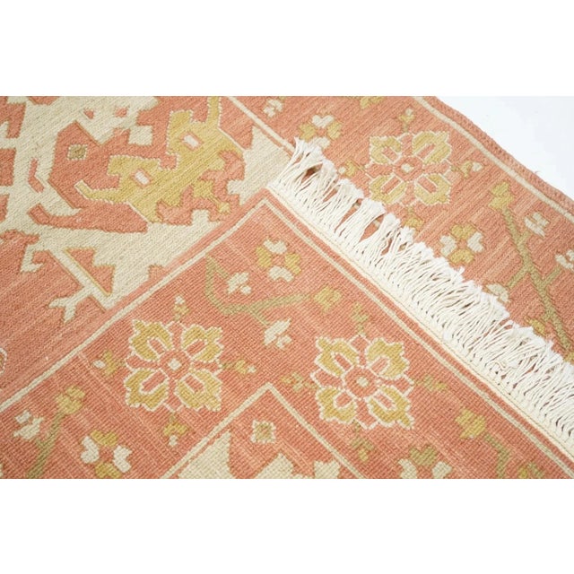 Sumak Rug 4'1'' X 6'1'' For Sale - Image 9 of 9