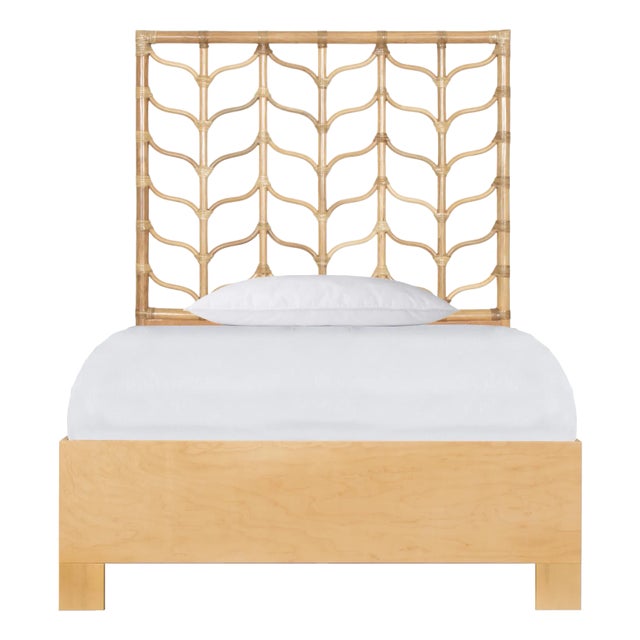 Ivy Standard Bed Twin, Natural For Sale