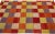 2020s 2020s Modern Kilim Handmade Multicolor Geometric Wool Rug For Sale - Image 5 of 7